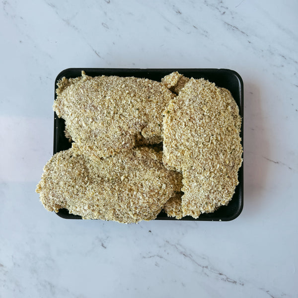 Panko Crumb Chicken Breast Schnitzel