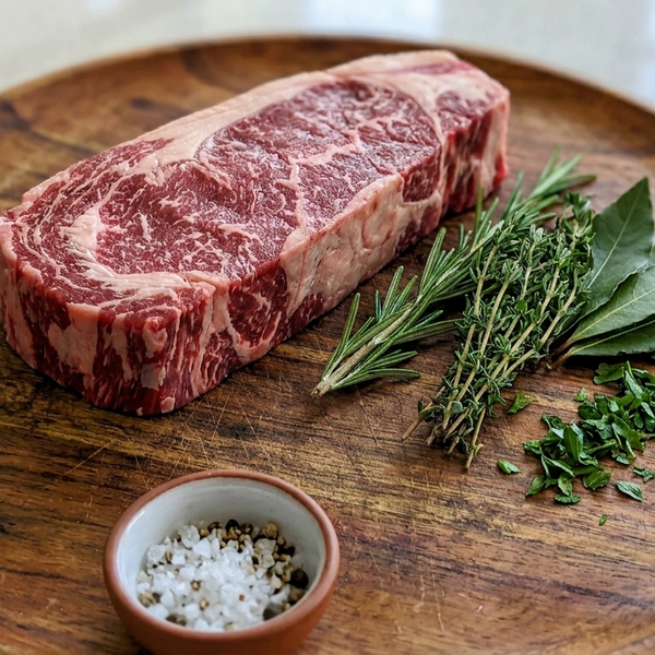 Grain Fed Beef Striploin Steak (Pack of 2 x 250g)
