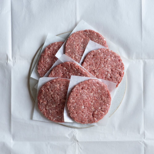 burger-patties-butcher-paper